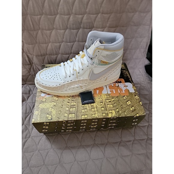 Jordan Other - Nike Air Jordan 1 High‎ OG DS UNION Bephies